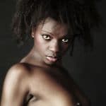 Portrait érotique d’une beauté black zaïroise